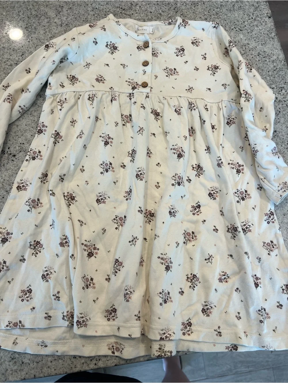 Jamie Kay dress floral girls size 6